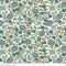 Fabric Riley Blake Teal Prairie Flower 108" Wide Back by the Quarter Yard WB12324-TEAL